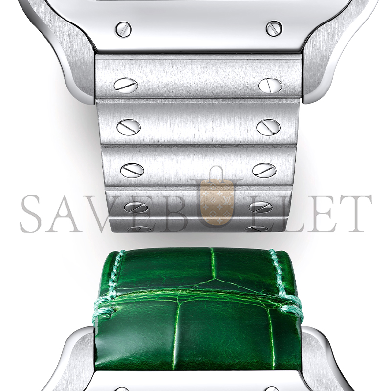 CARTIER SANTOS DE CARTIER WATCH 39.8 MM WSSA0062 CARTIER SANTOS DE CARTIER WATCH 39.8 MM WSSA0062